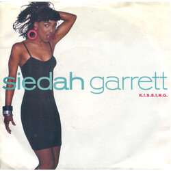 Siedah Garrett K.I.S.S.I.N.G. USED VINYL 7INCH SINGLE 45 RPM