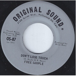 Free Sample (3) Don't Lose Touch Vinyl 7" USED