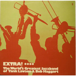 The World's Greatest Jazzband / Yank Lawson / Bob Haggart Extra! Vinyl LP USED