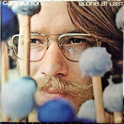 Gary Burton Alone At Last Vinyl LP USED