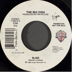 The Big Dish Slide USED VINYL 7INCH 45 RPM PROMO