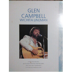 Glen Campbell Wichita Lineman Vinyl LP USED