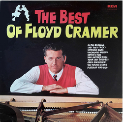 Floyd Cramer The Best Of Floyd Cramer Vinyl LP USED