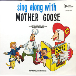 Ruth White / David White Sing Along With Mother Goose Vinyl LP USED