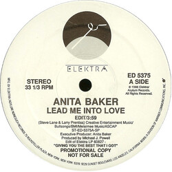 Anita Baker Lead Me Into Love Vinyl 12" USED