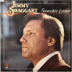 Jimmy Swaggart Somewhere Listenin' Vinyl LP USED