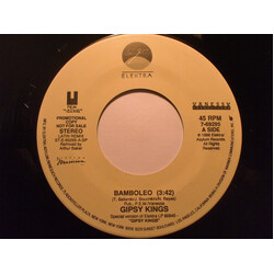 Gipsy Kings Bamboleo USED VINYL 7INCH 45 RPM PROMO STEREO