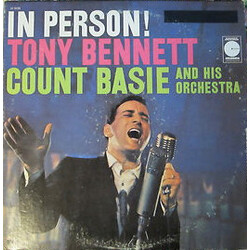 Tony Bennett / Count Basie Orchestra In Person! Vinyl LP USED