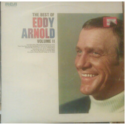 Eddy Arnold The Best Of Eddy Arnold Volume II Vinyl LP USED