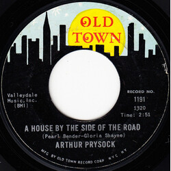 Arthur Prysock A House By The Side Of The Road / My Funny Valentine USED VINYL 7INCH 45 RPM SINGLE