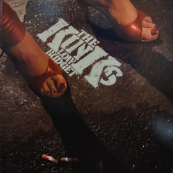 The Kinks Low Budget Vinyl LP USED