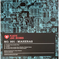 Maheras The Man From Another Place EP Vinyl 12" USED