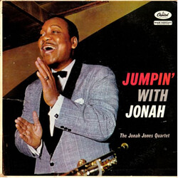 The Jonah Jones Quartet Jumpin' With Jonah Vinyl LP USED