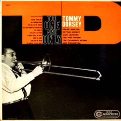 Tommy Dorsey The One And Only Tommy Dorsey Vinyl LP USED