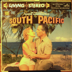 Rodgers & Hammerstein RCA Victor Presents Rodgers & Hammerstein's South Pacific (An Original Soundtrack Recording) Vinyl LP USED
