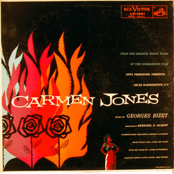 Various Carmen Jones (From The Original Sound Track) Vinyl LP USED