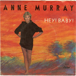 Anne Murray Hey! Baby! USED VINYL 7INCH 45 RPM SINGLE