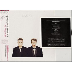 Pet Shop Boys Actually Vinyl LP USED