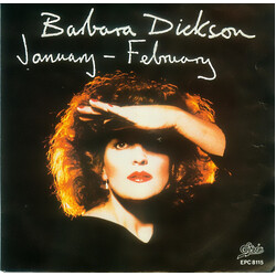 Barbara Dickson January - February USED VINYL 7INCH 45 RPM SINGLE STEREO