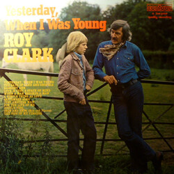 Roy Clark Yesterday, When I Was Young Vinyl LP USED