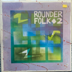 Various Rounder Folk 2 Vinyl LP USED