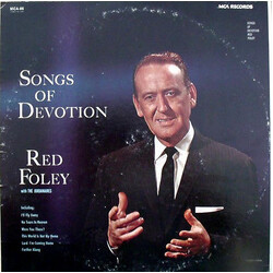 Red Foley / The Jordanaires Songs Of Devotion Vinyl LP USED