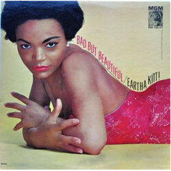 Eartha Kitt Bad But Beautiful Vinyl LP USED