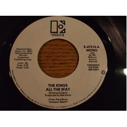 The Kings All The Way USED VINYL 7INCH 45 RPM SINGLE PROMO