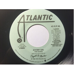 The Dukes (13) Mystery Girl USED VINYL 7INCH 45 RPM PROMO