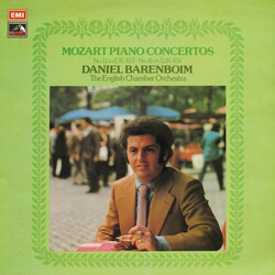 Wolfgang Amadeus Mozart / Daniel Barenboim / English Chamber Orchestra Piano Concertos No. 11 In F, K.413 ∙ No. 16 In D, K.451 Vinyl LP USED