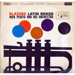 The Nick Perito Orchestra Blazing Latin Brass Vinyl LP USED