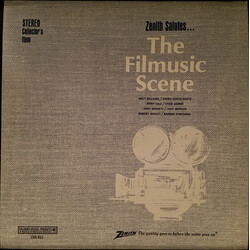 Various Zenith Salutes The Filmusic Scene Vinyl LP USED