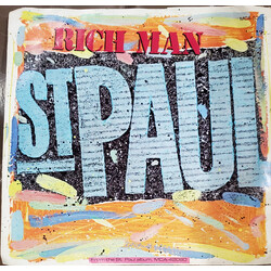 St. Paul Rich Man USED VINYL 7INCH 45 RPM SINGLE PROMO STEREO