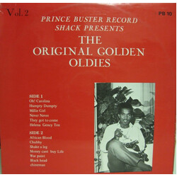 Prince Buster Prince Buster Record Shack Presents The Original Golden Oldies Vol. 2 Vinyl LP USED