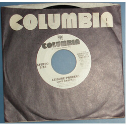 Leisure Process Love Cascade USED VINYL 7INCH 45 RPM PROMO STYRENE