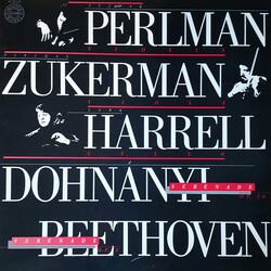Itzhak Perlman / Pinchas Zukerman / Lynn Harrell / Ernst von Dohnányi / Ludwig van Beethoven Serenade, Op. 10 / Serenade, Op. 8 Vinyl LP USED