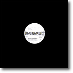 Simple Minds Promised You A Miracle (Simple Minds Live) USED VINYL 12INCH PROMO 33 S RPM