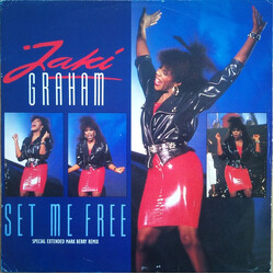 Jaki Graham Set Me Free (Special Extended Remix) USED VINYL 12INCH 45 RPM STEREO