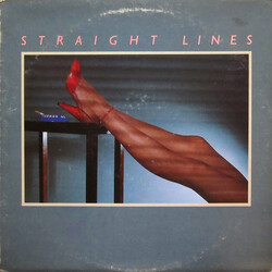 Straight Lines Straight Lines Vinyl LP USED