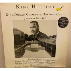 King Dream Chorus & Holiday Crew King Holiday USED VINYL 12INCH 45 RPM