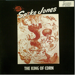 Spike Jones The King Of Corn Vinyl LP USED