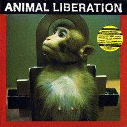 Various Animal Liberation Vinyl LP USED