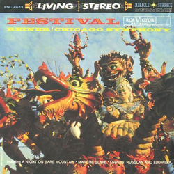 Fritz Reiner / Chicago Symphony Orchestra Festival Vinyl LP USED