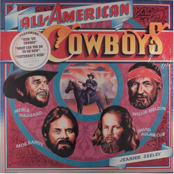 Various All American Cowboys Vinyl LP USED