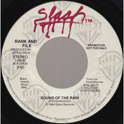 Rank & File Sound Of The Rain USED VINYL 7INCH 45 RPM PROMO