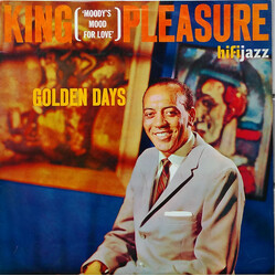 King Pleasure Golden Days Vinyl LP USED