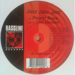 Pound Boys / Earl Bennett Jazz Jazz Jazz USED VINYL 12INCH 33 S RPM