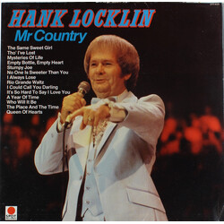 Hank Locklin Mr Country Vinyl LP USED
