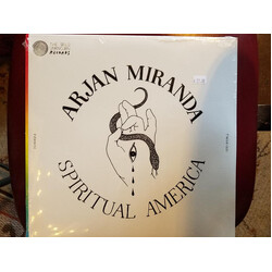 Arjan Miranda Spiritual America Vinyl LP USED