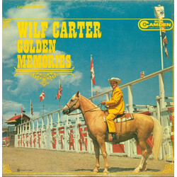 Wilf Carter Golden Memories Vinyl LP USED